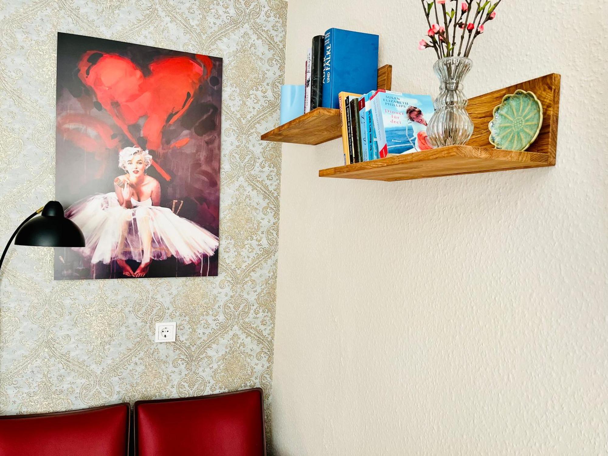 Aycatcherhomes - Top Lage I Zentral I Altstadt Marburg I Naehe Fluss Lahn I Wlan I Boutique Apartment Nova Luaran gambar