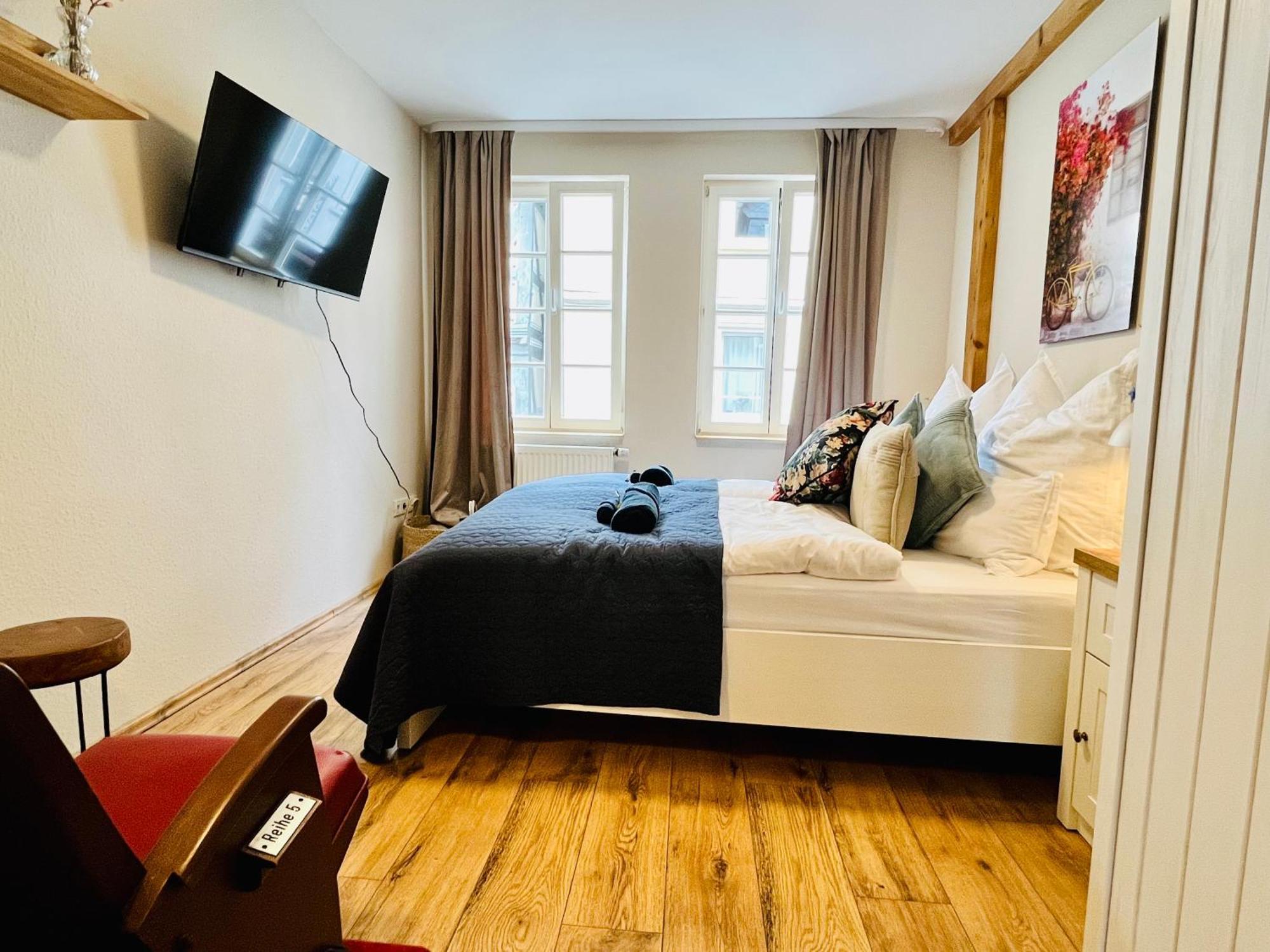 Aycatcherhomes - Top Lage I Zentral I Altstadt Marburg I Naehe Fluss Lahn I Wlan I Boutique Apartment Nova Luaran gambar